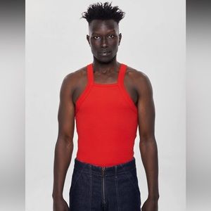 SALT MURPHY Men’s XS Red Tank- NEW